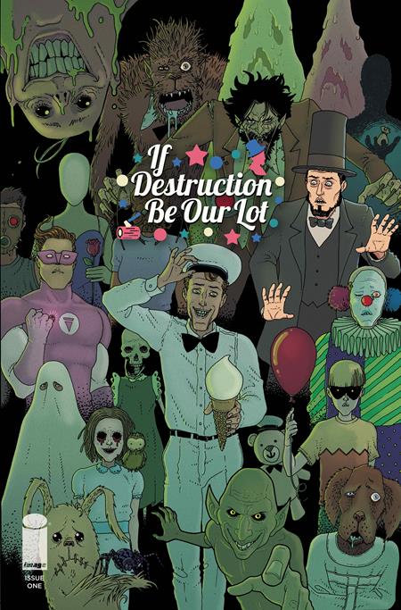 If Destruction Be Our Lot #1 C 1:10 Martin Morazzo Variant (05/06/2026) Image - Golden Apple Comics