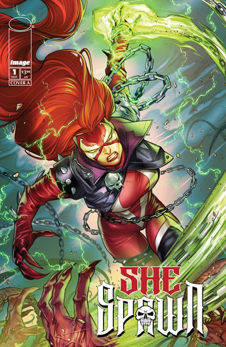 She-Spawn #1 (Of 5) A1 Cover Set Of 11 1:50 1:100 1:250 1:500 (05/06/2026) Image - Golden Apple Comics