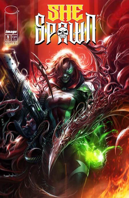 She-Spawn #1 (Of 5) A1 Cover Set Of 11 1:50 1:100 1:250 1:500 (05/06/2026) Image - Golden Apple Comics