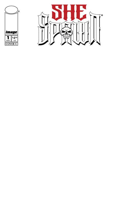 She-Spawn #1 (Of 5) A1 Cover Set Of 11 1:50 1:100 1:250 1:500 (05/06/2026) Image - Golden Apple Comics