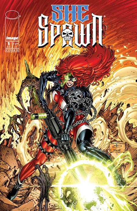 She-Spawn #1 (Of 5) A1 Cover Set Of 11 1:50 1:100 1:250 1:500 (05/06/2026) Image - Golden Apple Comics