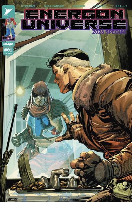 Energon Universe Special 2026 (One Shot) A1 Cover Set Of 5 1:25 1:50 (05/06/2026) Image