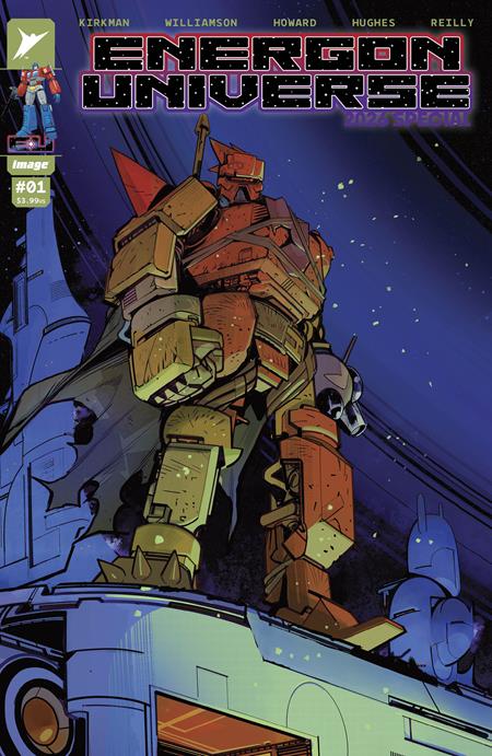Energon Universe Special 2026 (One Shot) A1 Cover Set Of 5 1:25 1:50 (05/06/2026) Image