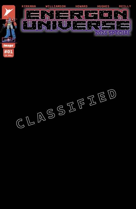 Energon Universe Special 2026 (One Shot) A1 Cover Set Of 5 1:25 1:50 (05/06/2026) Image