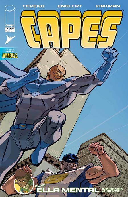 Invincible Universe Capes #7 B Conor Hughes Variant (05/27/2026) Image - Golden Apple Comics