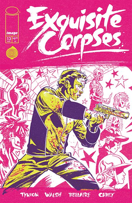 Exquisite Corpses #13 C Michael Walsh Polybagged & Collectible Card Variant (05/27/2026) Image - Golden Apple Comics