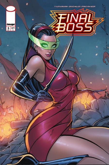 Final Boss #6 A1 Cover Set Of 6 1:25 1:50 1:100 (05/27/2026) Image - Golden Apple Comics