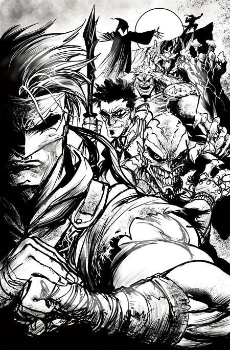 Final Boss #6 A1 Cover Set Of 6 1:25 1:50 1:100 (05/27/2026) Image - Golden Apple Comics