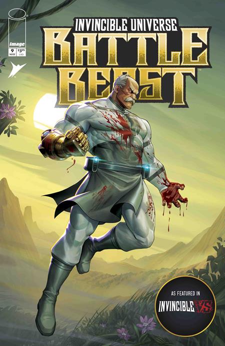 Invincible Universe Battle Beast #9 H Dan Eder Vs Variant (05/20/2026) Image - Golden Apple Comics