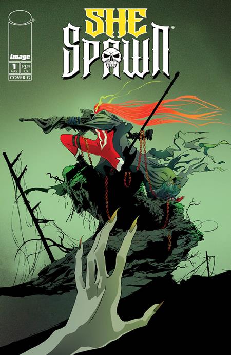 She-Spawn #1 (Of 5) G Emma Rios Variant (05/06/2026) Image - Golden Apple Comics
