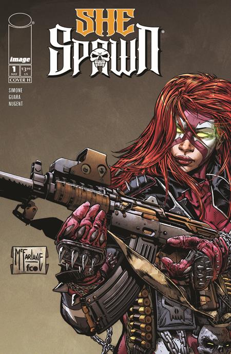She-Spawn #1 (Of 5) H 1:50 Todd McFarlane Variant (05/06/2026) Image - Golden Apple Comics