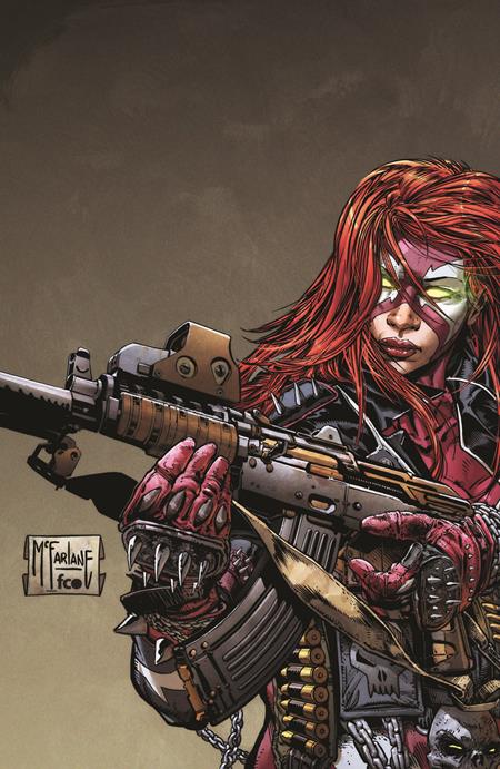 She-Spawn #1 (Of 5) I 1:100 Todd McFarlane Virgin Foil Variant (05/06/2026) Image - Golden Apple Comics