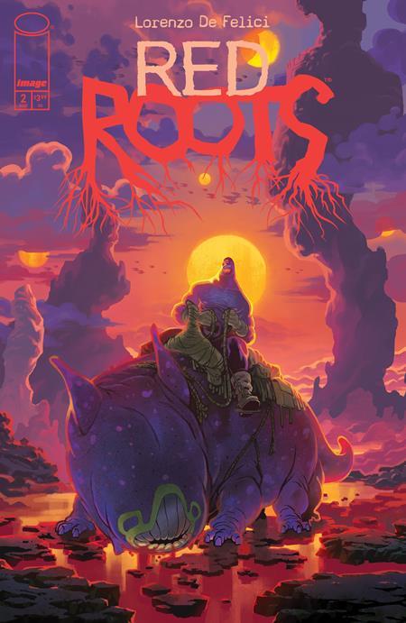 Red Roots #2 C Flaviano (05/27/2026) Image - Golden Apple Comics