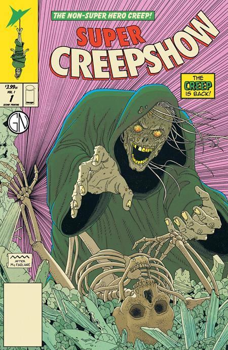 Super Creepshow #1 (Of 5) 2nd Print Martin Morazzo Amazing Spider-Man 316 Homage (05/20/2026) Image - Golden Apple Comics