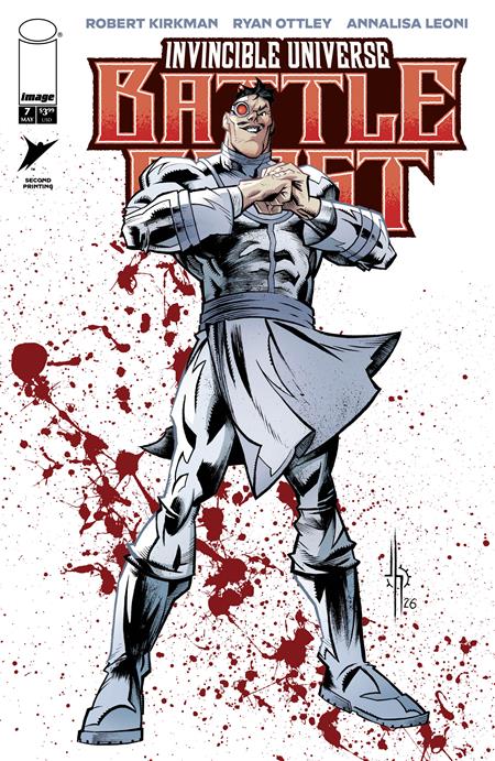 Invincible Universe Battle Beast #7 2nd Print Jason Howard Variant (05/20/2026) Image - Golden Apple Comics