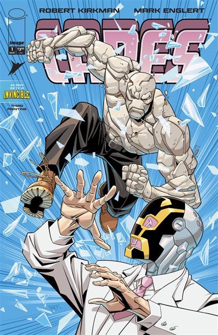 Invincible Universe Capes #1 3rd Print Mark Englert Variant (05/27/2026) Image - Golden Apple Comics