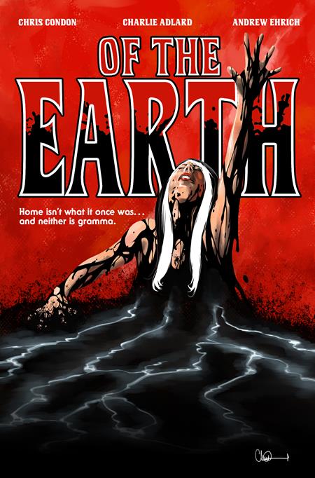 Of The Earth #1 (Of 6) C Charlie Adlard Homage (05/20/2026) Image - Golden Apple Comics
