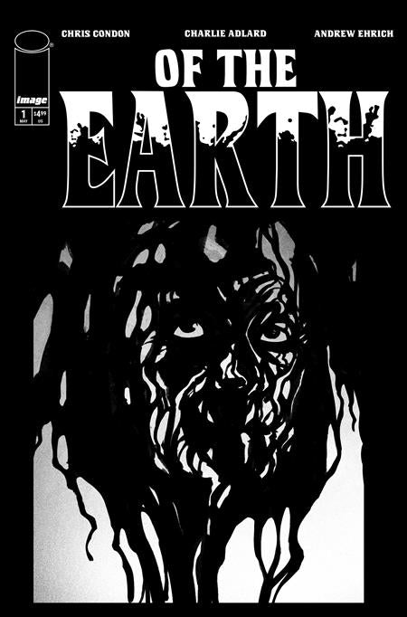 Of The Earth #1 (Of 6) D 1:25 Jacob Phillips B&W (05/20/2026) Image