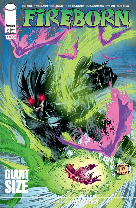 Fireborn #2 G Patrick Mulholland Foil Variant (05/27/2026) Image - Golden Apple Comics