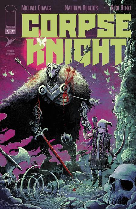 Corpse Knight #1 (Of 6) 2nd Print A Chris Mooneyham (05/27/2026) Image - Golden Apple Comics