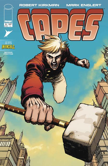 Invincible Universe Capes #5 2nd Print Chris Burnham (06/10/2026) Image - Golden Apple Comics