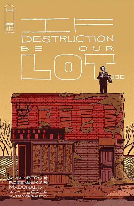 If Destruction Be Our Lot #1 2nd Print Tyler Boss (06/03/2026) Image - Golden Apple Comics