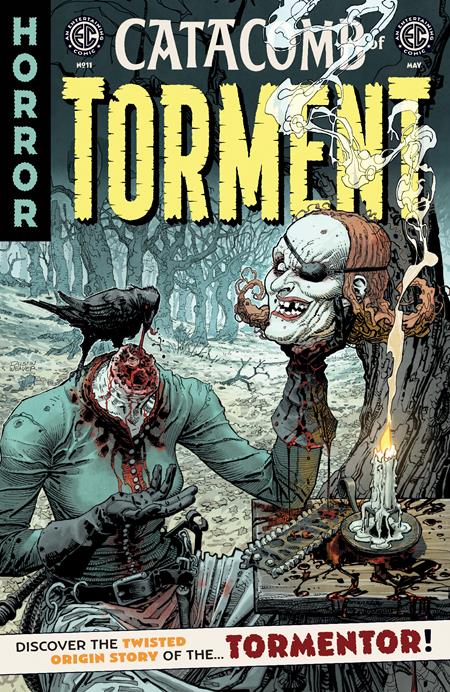 Ec Catacomb Of Torment #11 A1 Cover Set Of 5 1:10 1:20 1:50 (05/20/2026) Oni - Golden Apple Comics