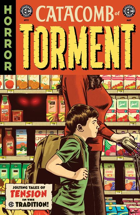 Ec Catacomb Of Torment #11 A1 Cover Set Of 5 1:10 1:20 1:50 (05/20/2026) Oni - Golden Apple Comics