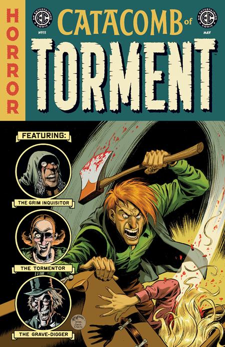 Ec Catacomb Of Torment #11 A1 Cover Set Of 5 1:10 1:20 1:50 (05/20/2026) Oni - Golden Apple Comics