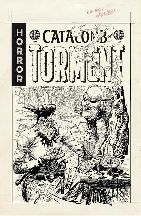 Ec Catacomb Of Torment #11 A1 Cover Set Of 5 1:10 1:20 1:50 (05/20/2026) Oni - Golden Apple Comics