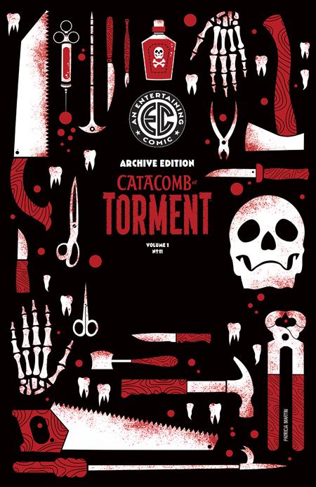 Ec Catacomb Of Torment #11 A1 Cover Set Of 5 1:10 1:20 1:50 (05/20/2026) Oni - Golden Apple Comics