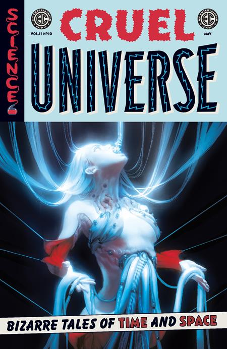 Ec Cruel Universe 2 #10 (Of 12) A1 Cover Set Of 5 1:10 1:20 1:50 (05/06/2026) Oni - Golden Apple Comics