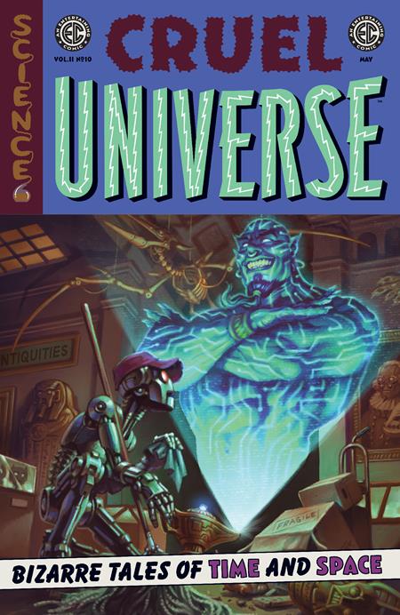 Ec Cruel Universe 2 #10 (Of 12) A1 Cover Set Of 5 1:10 1:20 1:50 (05/06/2026) Oni - Golden Apple Comics