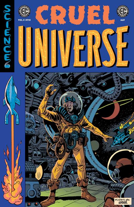 Ec Cruel Universe 2 #10 (Of 12) A1 Cover Set Of 5 1:10 1:20 1:50 (05/06/2026) Oni - Golden Apple Comics