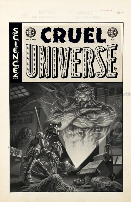 Ec Cruel Universe 2 #10 (Of 12) A1 Cover Set Of 5 1:10 1:20 1:50 (05/06/2026) Oni - Golden Apple Comics