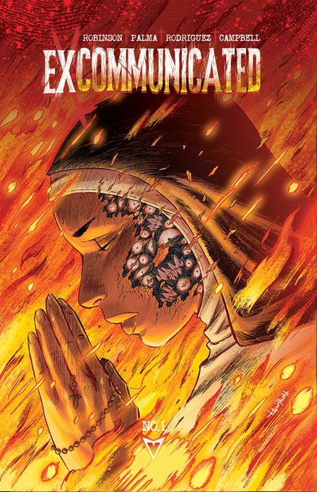 Excommunicated #1 B 1:10 Tiago Palma Variant (05/06/2026) Vault - Golden Apple Comics