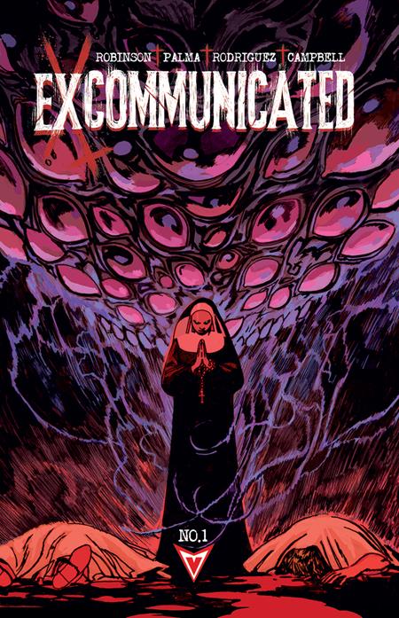 Excommunicated #1 C 1:20 Joshua Hixson Variant (05/06/2026) Vault - Golden Apple Comics