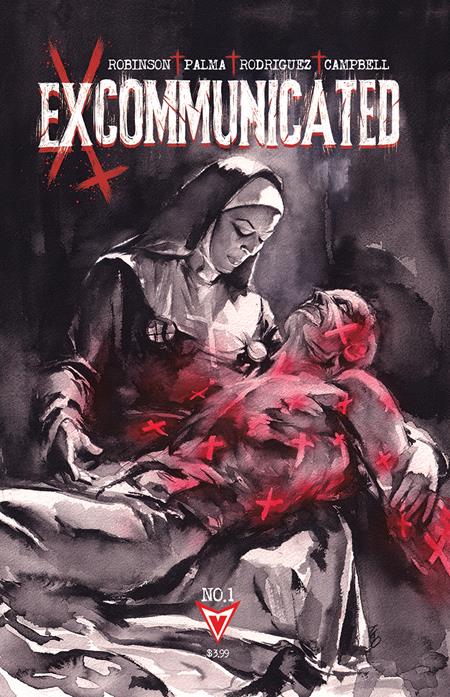 Excommunicated #1 D 1:30 Ito Variant (05/06/2026) Vault - Golden Apple Comics