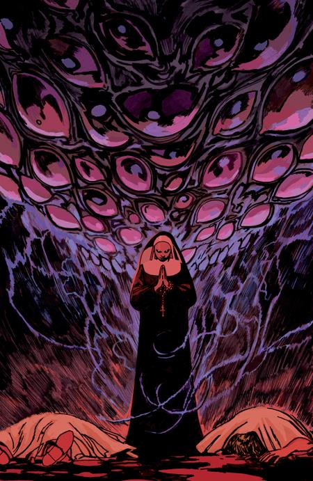 Excommunicated #1 E 1:40 Joshua Hixson Virgin Variant (05/06/2026) Vault - Golden Apple Comics