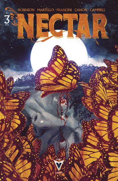 Nectar #3 A Chris Shehan (05/20/2026) Vault - Golden Apple Comics