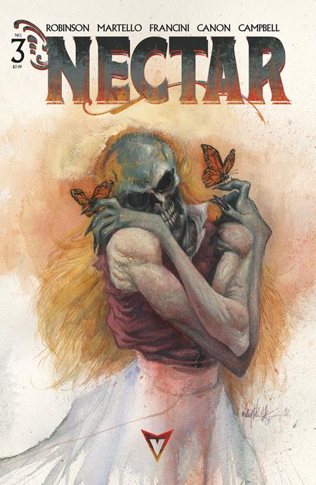Nectar #3 B 1:10 Jonathan Wayshak Variant (05/20/2026) Vault - Golden Apple Comics