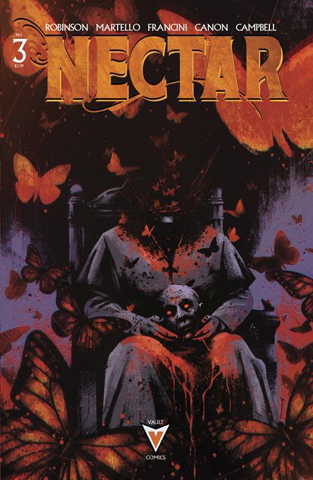 Nectar #3 C 1:20 Maan House Variant (05/20/2026) Vault - Golden Apple Comics