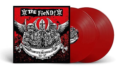 Complete Recordings 1983-1987 (Red Vinyl 2Lp) (Vinyl)