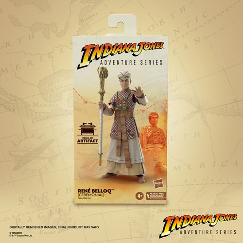 Indiana Jones Adventure Series 6-Inch Action Figures  - Choose your Figure