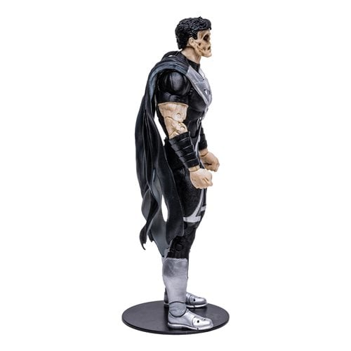 McFarlane Toys DC Build-A Wave 8 Blackest Night Black Lantern Superman 7-Inch Scale Action Figure