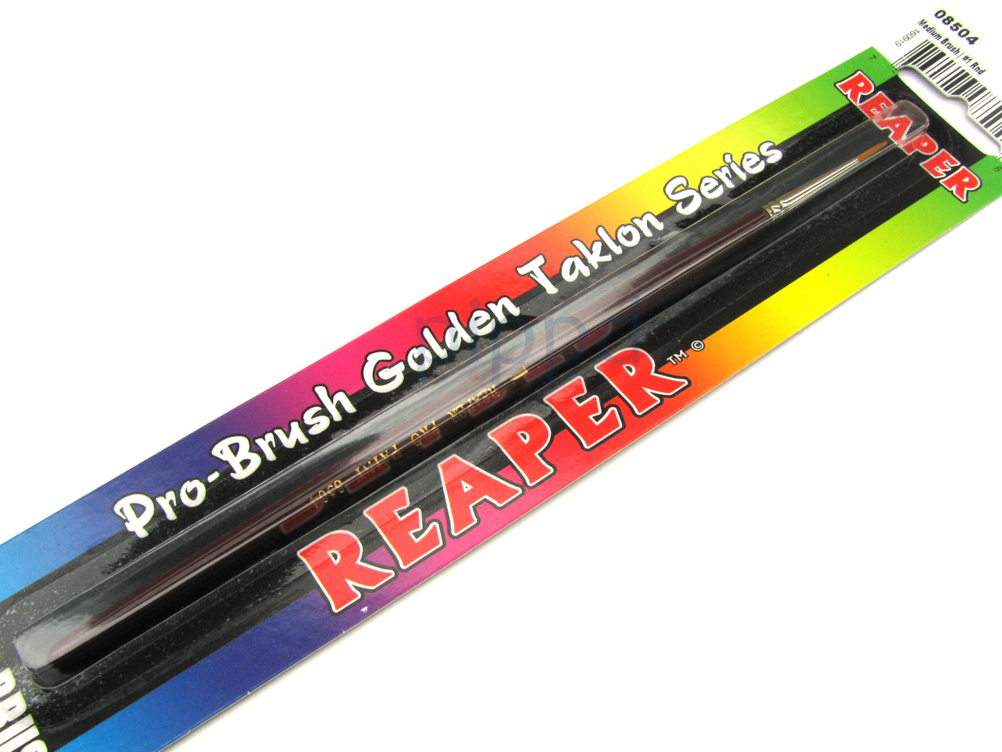 Paint Brush: Medium Brush (#1 Round) - Golden Apple Comics