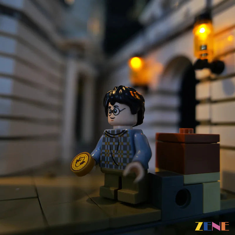 Light Kit for Gringotts Wizarding Bank LEGO #76417 (Harry Potter) Ver.3