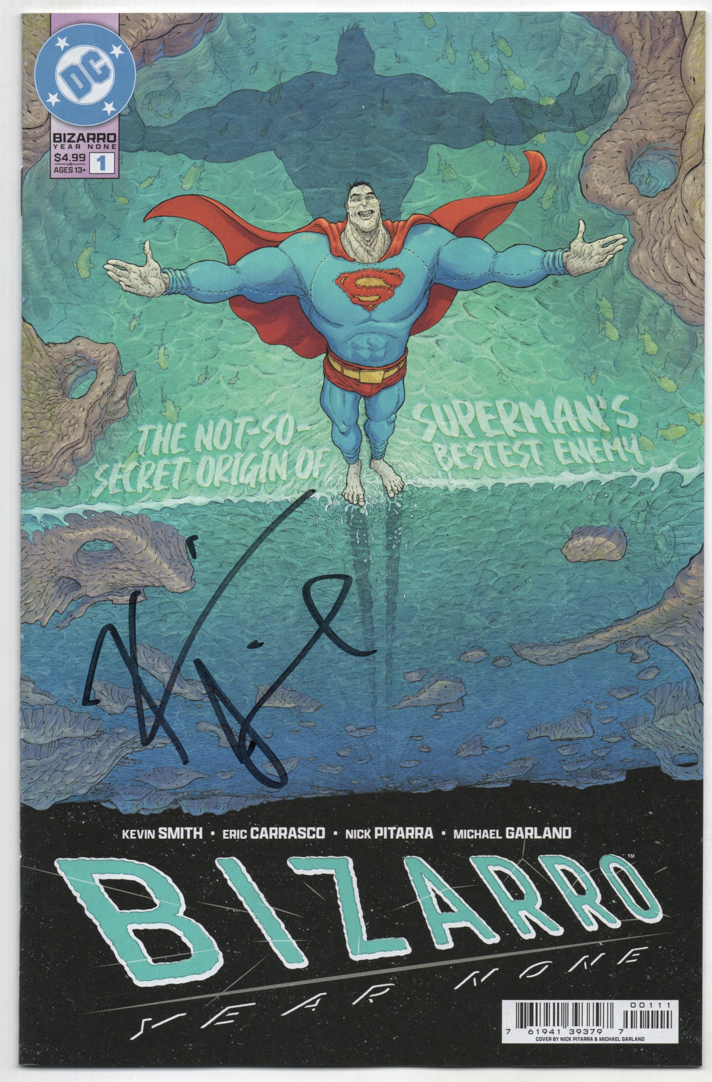 Bizarro Year None #1 (Of 4) A Nick Pitarra SIGNED Kevin Smith (04/01/2026) Dc - Golden Apple Comics