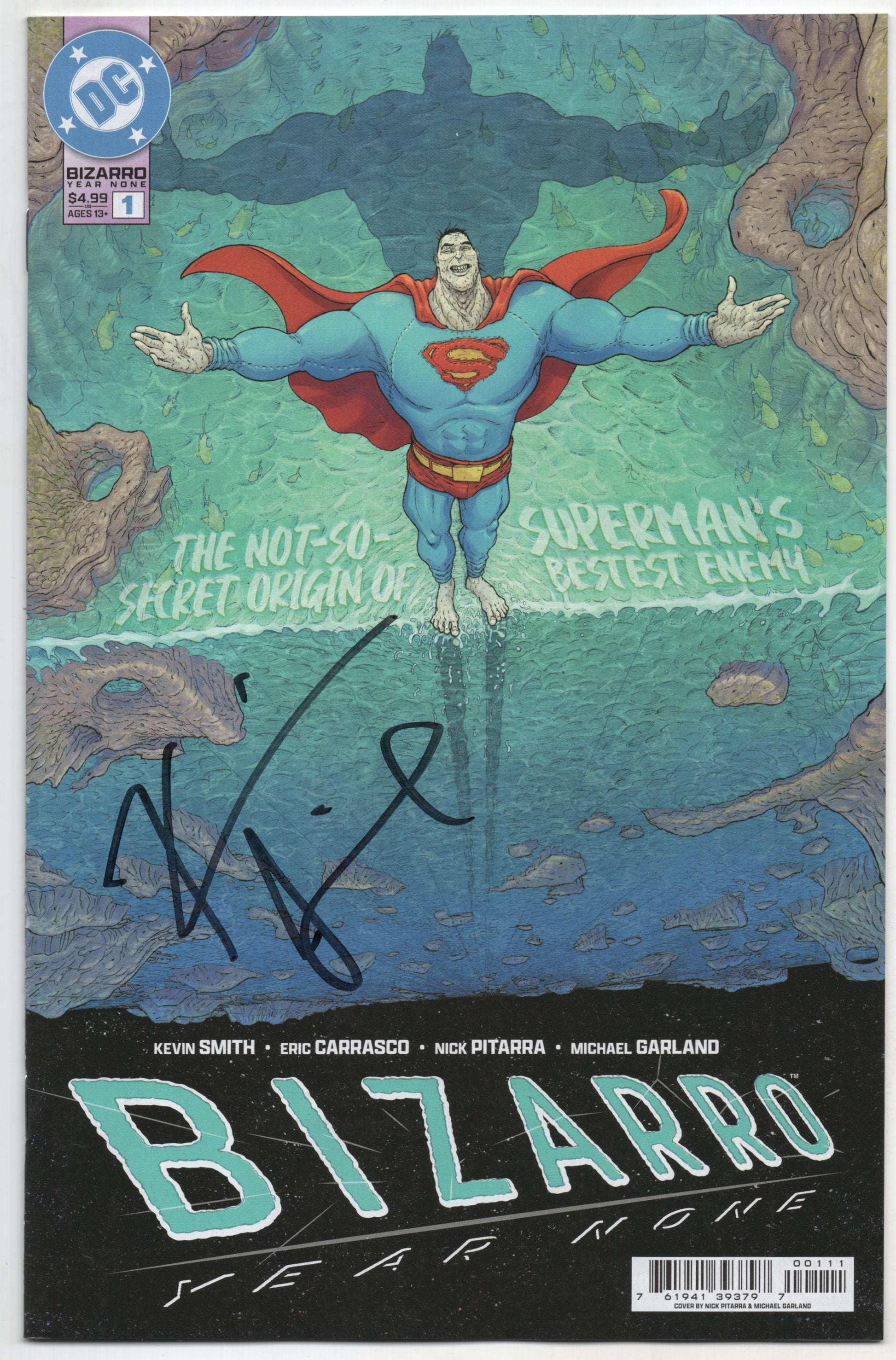 Bizarro Year None #1 (Of 4) A Nick Pitarra SIGNED Kevin Smith (04/01/2026) Dc - Golden Apple Comics