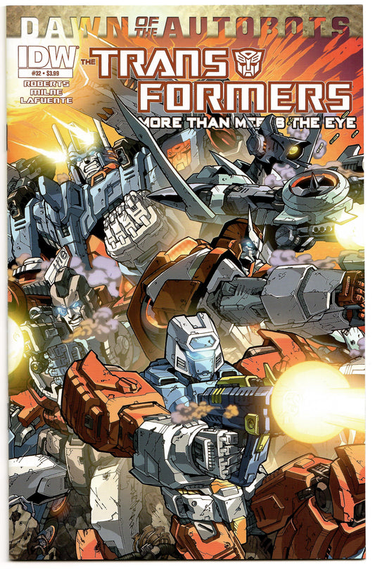 Transformers More Than Meets The Eye #32 A IDW 2014 Alex Milne James Roberts